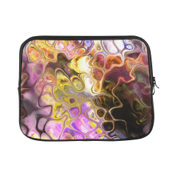 Colorful Marble Design Custom Laptop Sleeve 13"