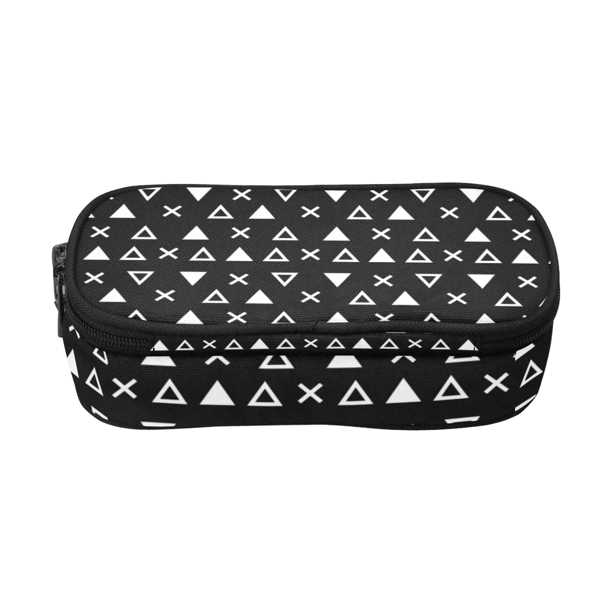 Geo Line Triangle Pencil Pouch/Large (Model 1680)