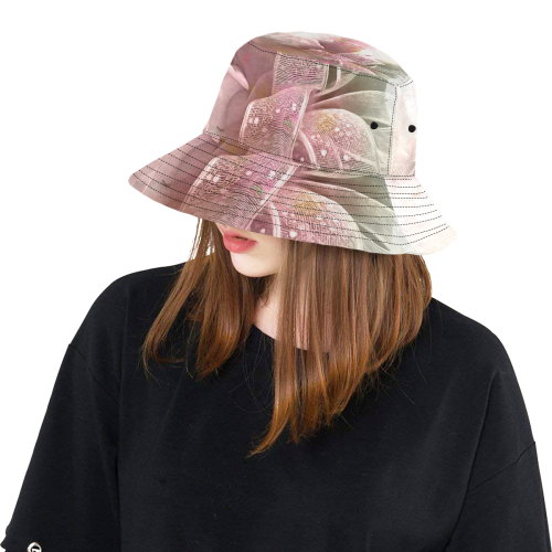 Beautiful soft roses All Over Print Bucket Hat