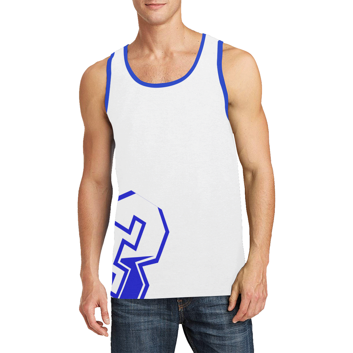 Stixs Men's All Over Print Tank Top (Model T57)