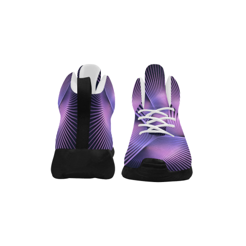 Purple Rays Men's Chukka Training Shoes (Model 57502)