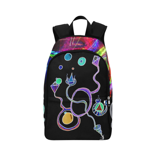 Bionic Neon Fabric Backpack for Adult (Model 1659)