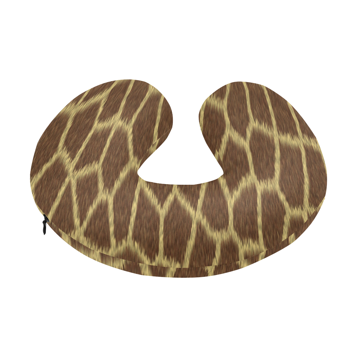 Giraffe Print U-Shape Travel Pillow