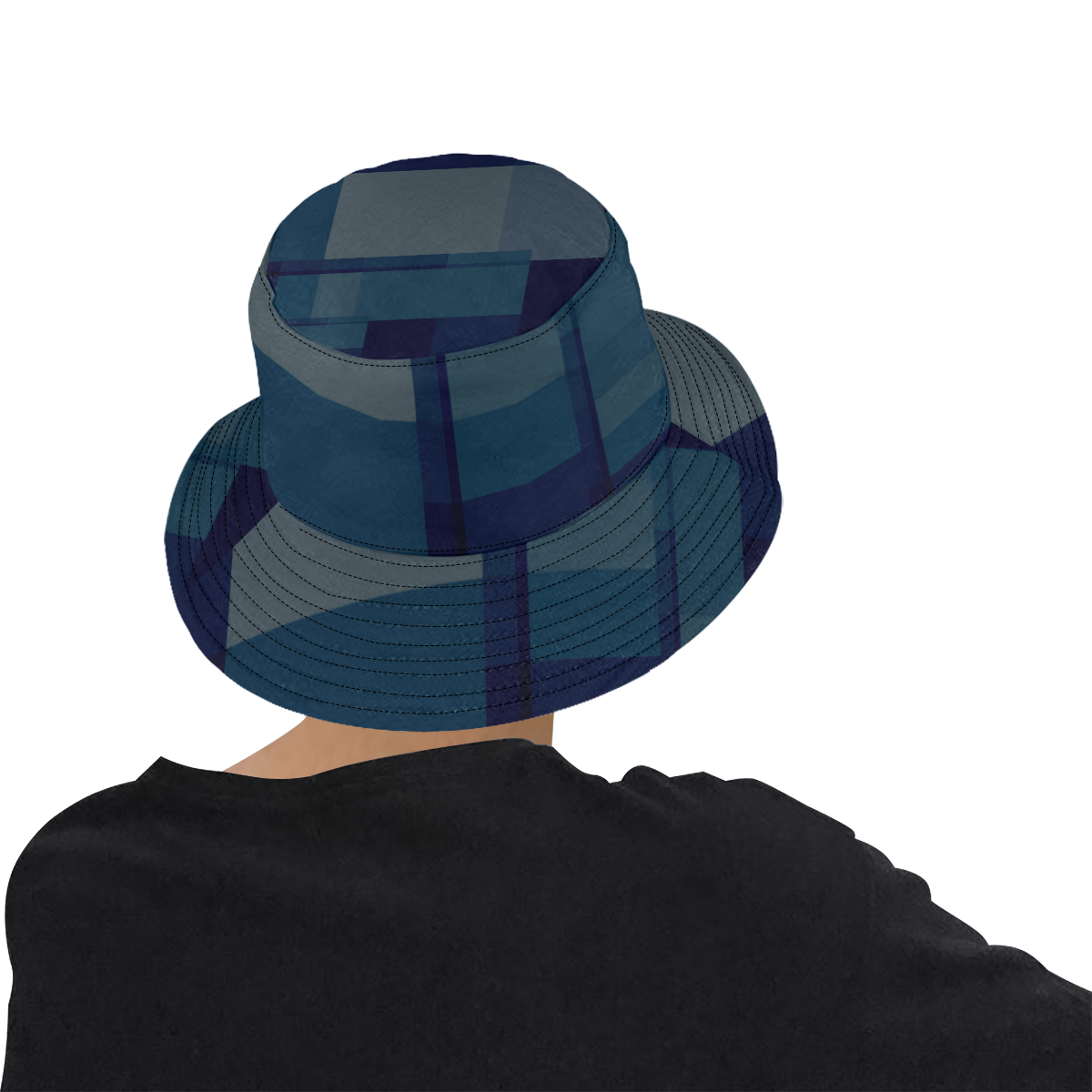BLUMAGOOZ All Over Print Bucket Hat for Men