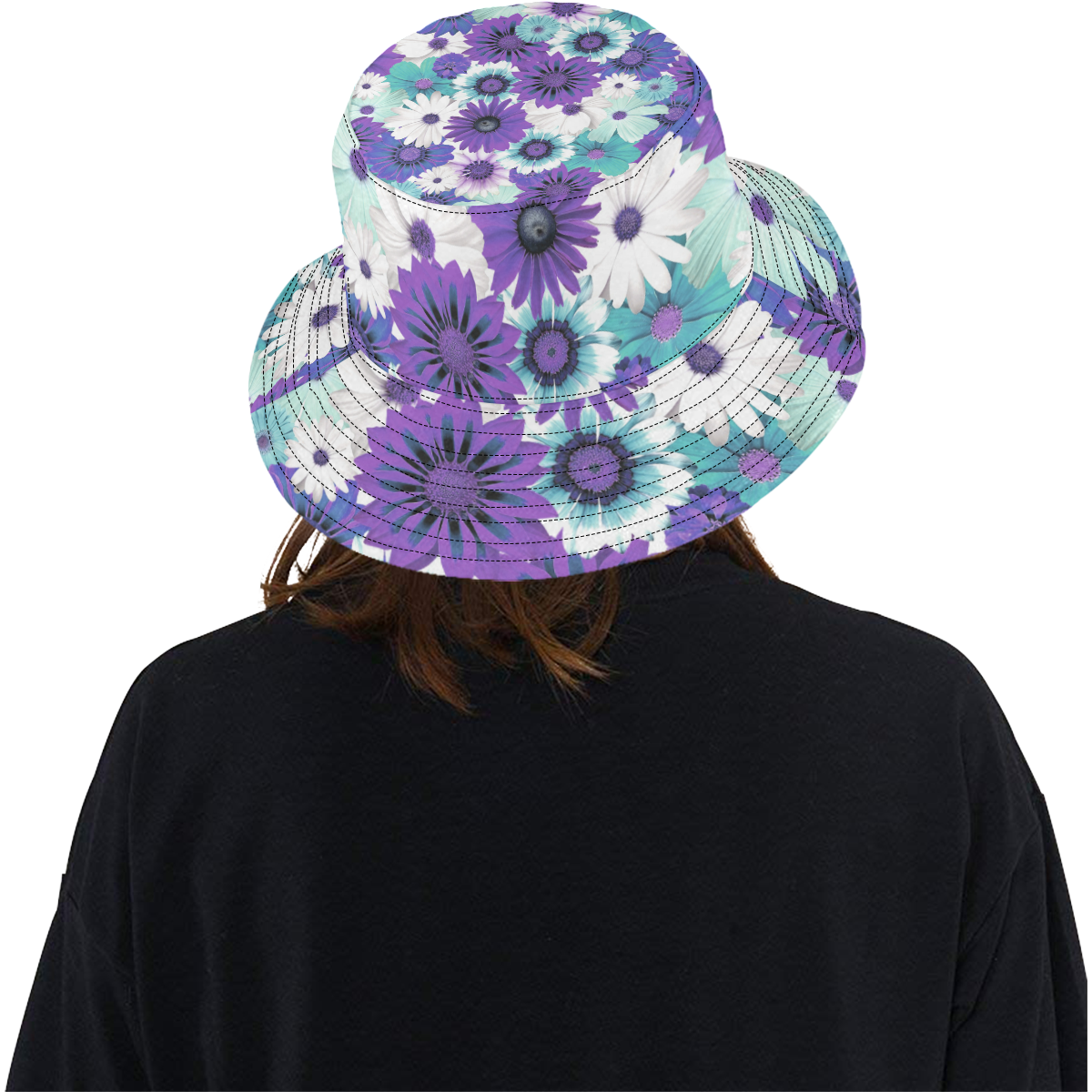 Spring Time Flowers 6 All Over Print Bucket Hat