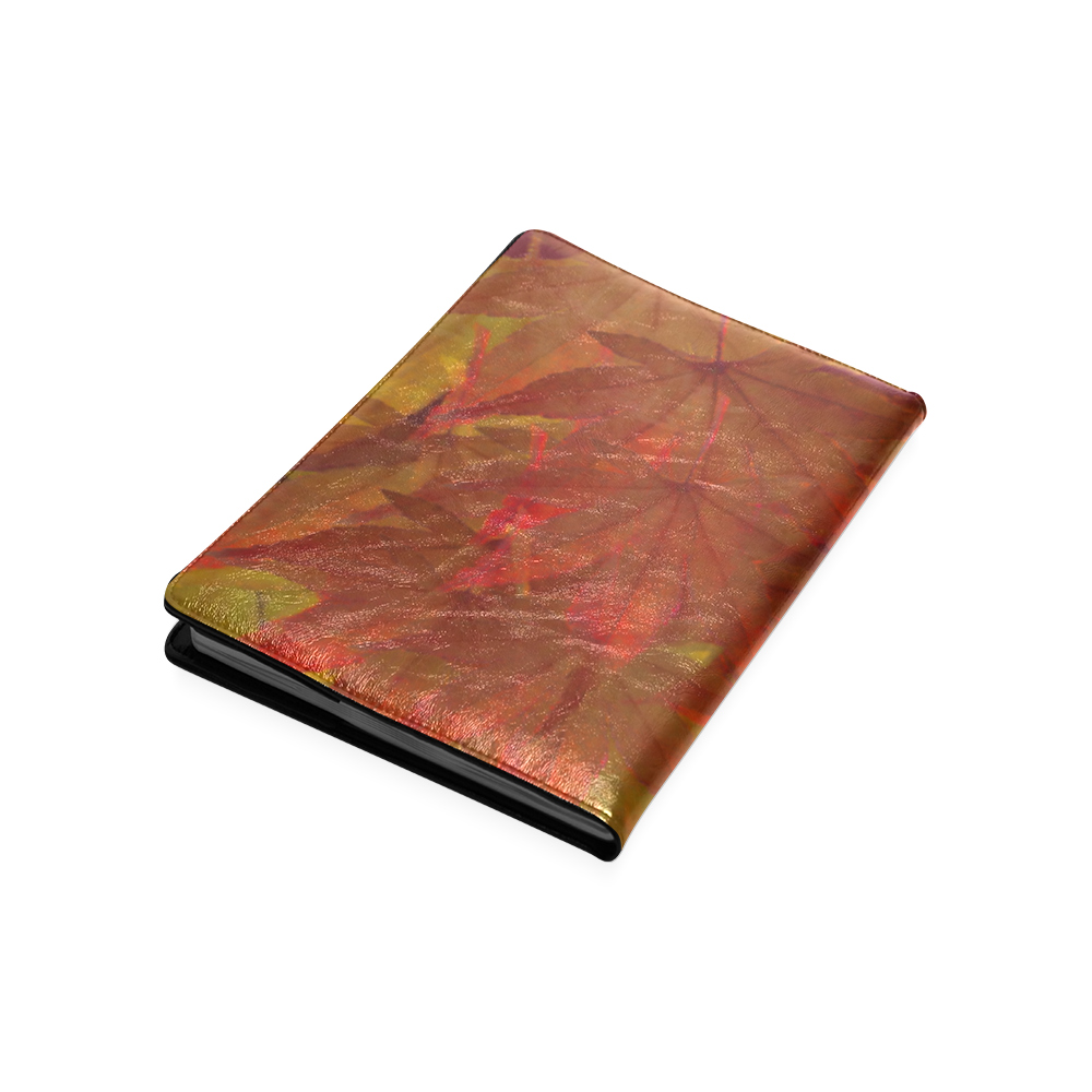 Maple Autumn Custom NoteBook B5