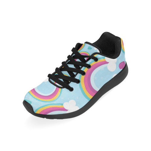 Rainbow Sky Kid's Running Shoes (Model 020)