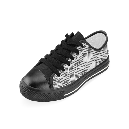 lines2 Women's Classic Canvas Shoes (Model 018)