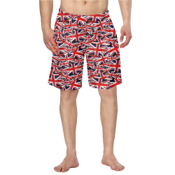 Union Jack British UK Flag Men's Swim Trunk (Model L21)