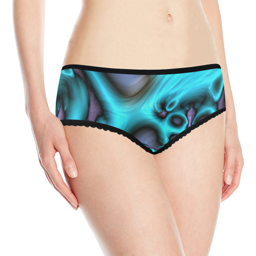 Wicked Women's All Over Print Classic Briefs (Model L13)