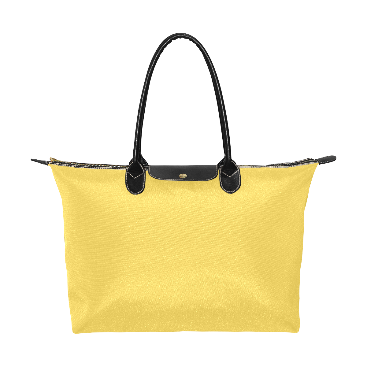 color mustard Single-Shoulder Lady Handbag (Model 1714)