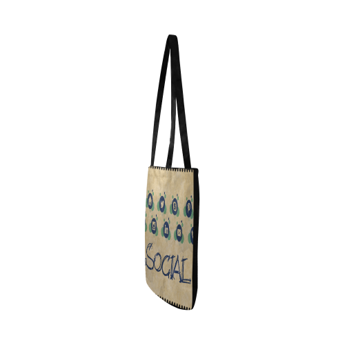 web-page Reusable Shopping Bag Model 1660 (Two sides)