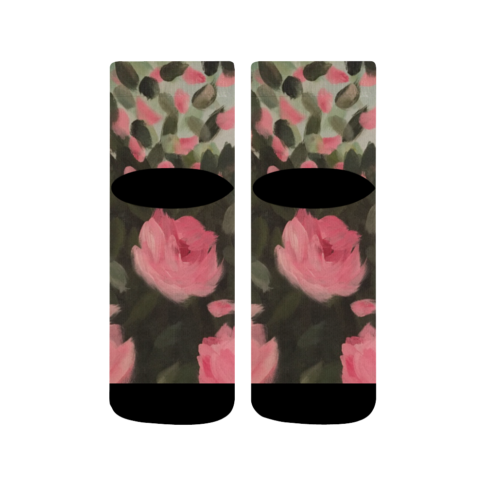Roses & Bushes - Quarter Socks