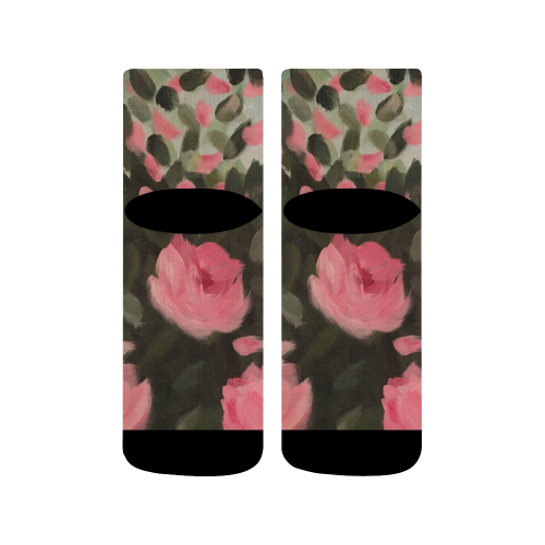 Roses & Bushes - Quarter Socks