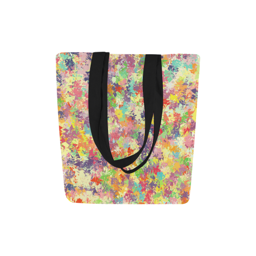 colorful pattern Canvas Tote Bag (Model 1657)