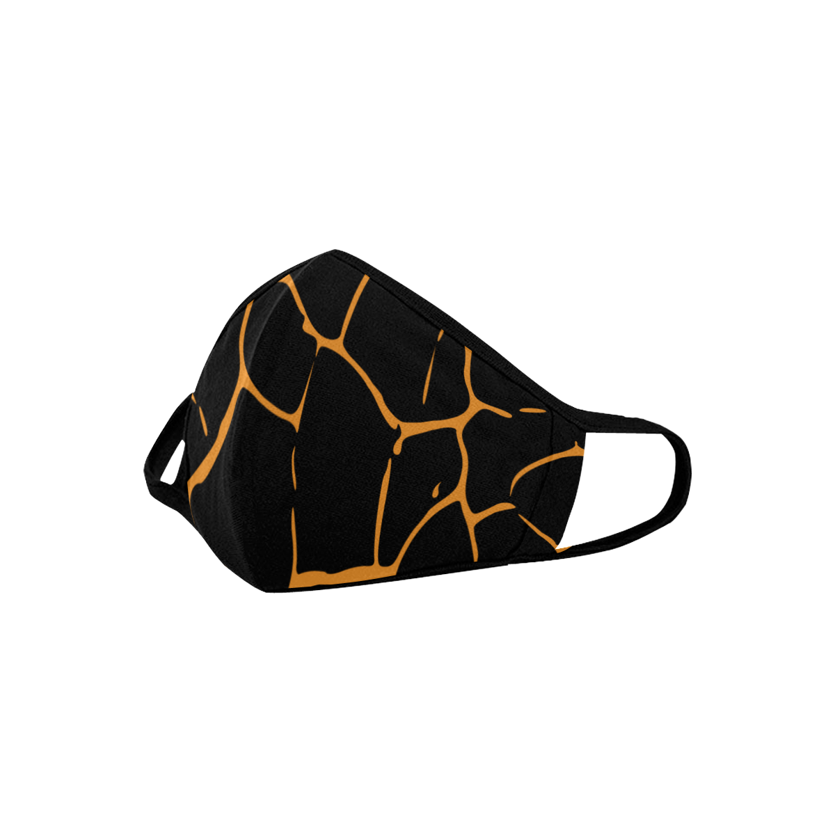 Abstract animal Mouth Mask