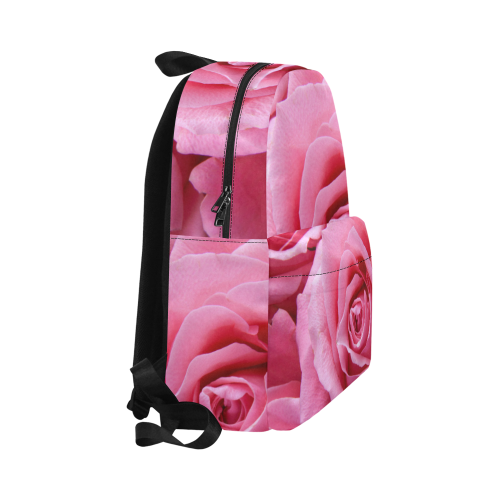 Roses pink Unisex Classic Backpack (Model 1673)