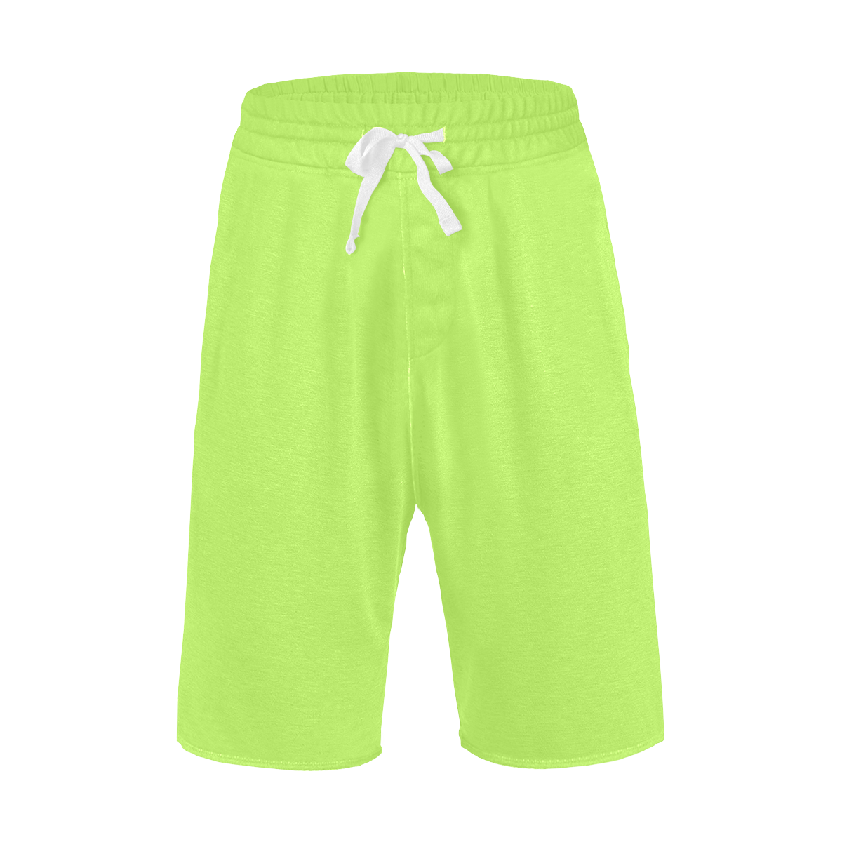 Rodger Mojito green Men's All Over Print Casual Shorts (Model L23)