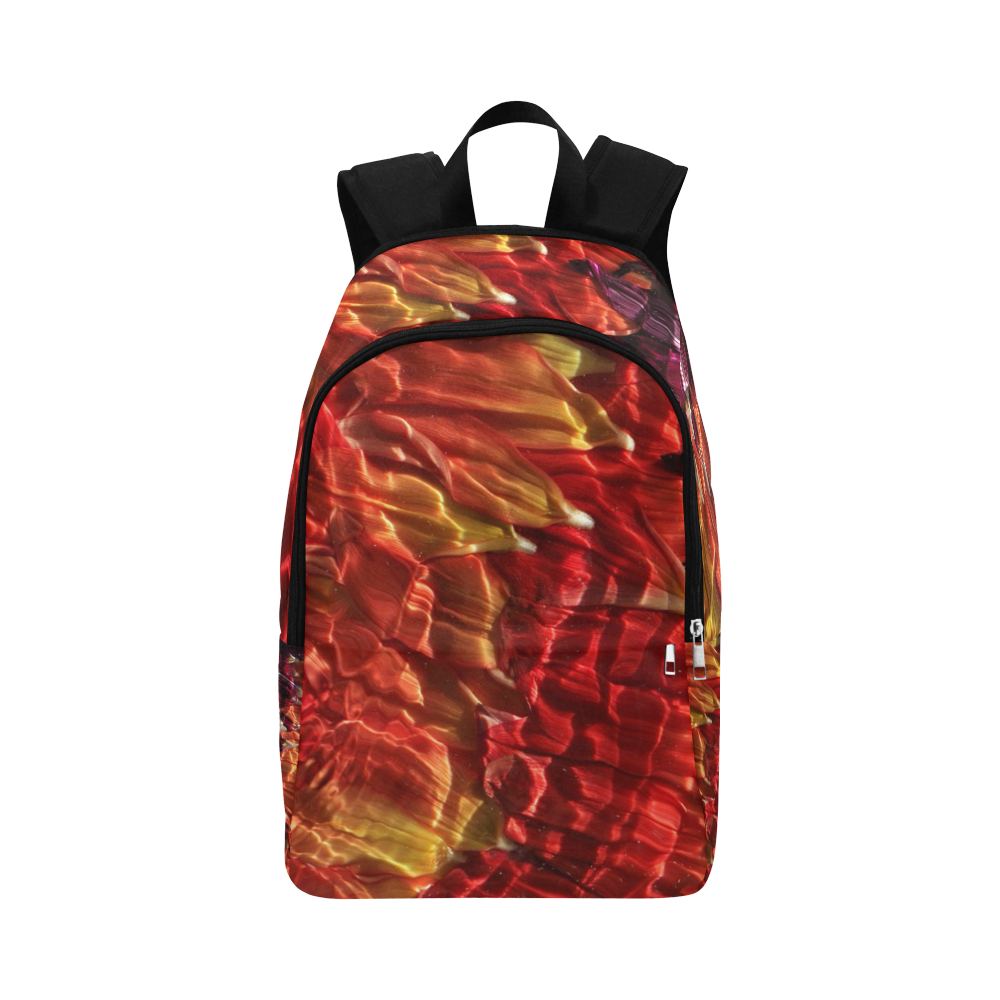 Muscled Petals Fabric Backpack for Adult (Model 1659)
