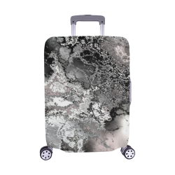 awesome fractal 29 Luggage Cover/Medium 22"-25"