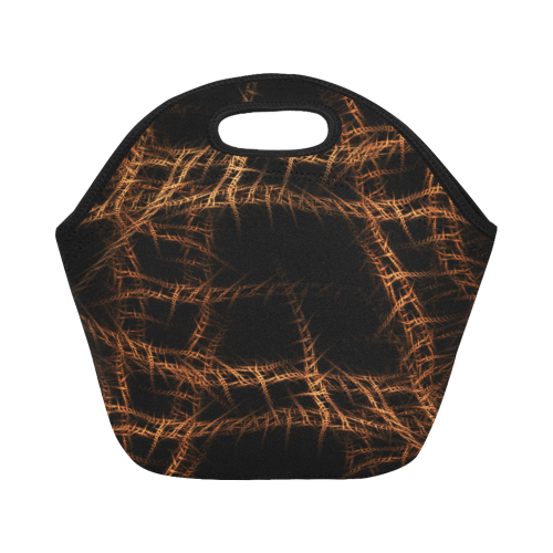 Trapped Neoprene Lunch Bag/Small (Model 1669)