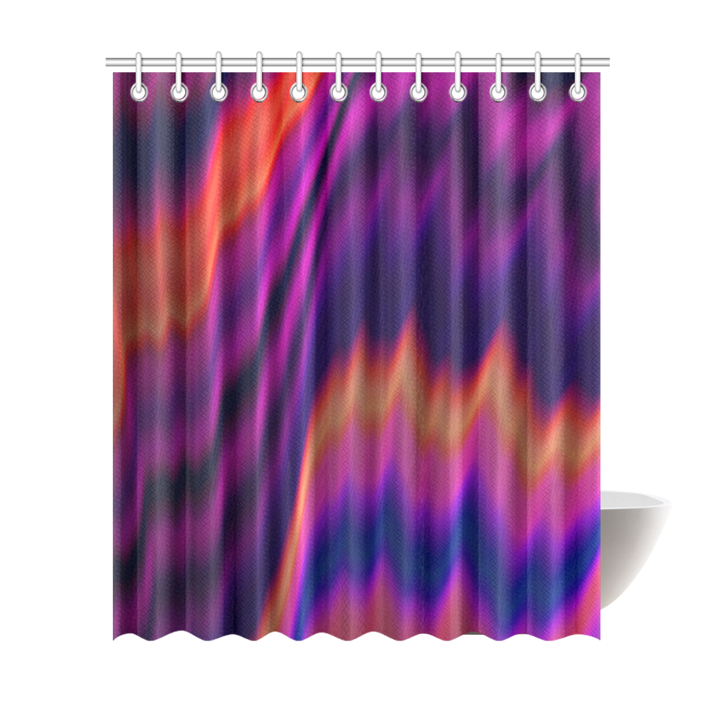 Boho Yolo Shower Curtain 72"x84"