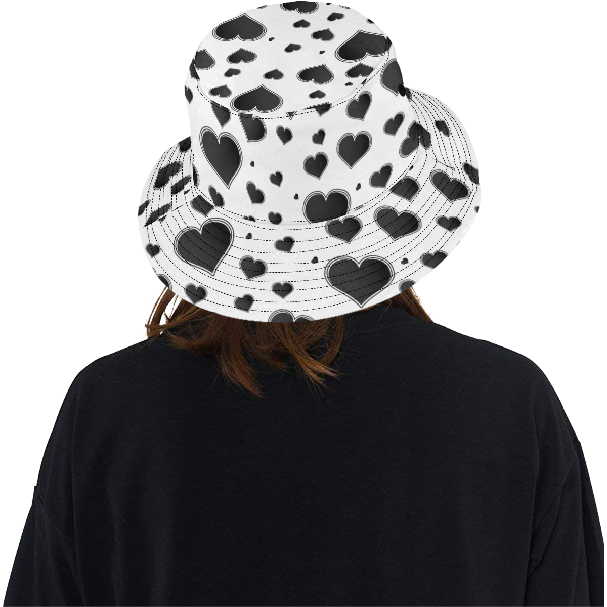 38sw All Over Print Bucket Hat