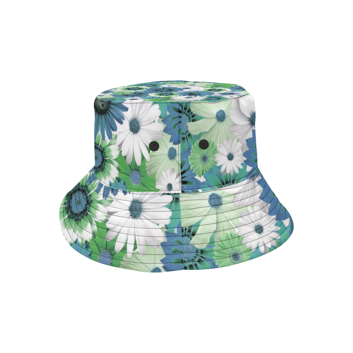 Spring Time Flowers 3 All Over Print Bucket Hat