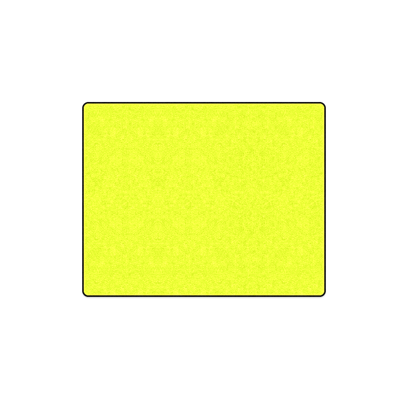 Neon Yellow Blanket 40"x50"