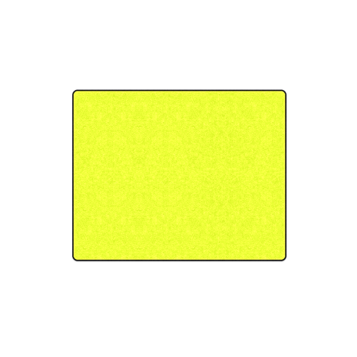 Neon Yellow Blanket 40"x50"