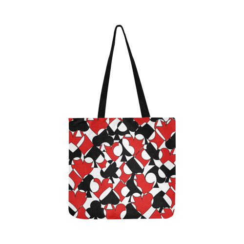 All the Aces by ArtformDesigns Reusable Shopping Bag Model 1660 (Two sides)