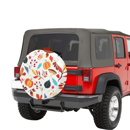 Autumn Mix 30 Inch Spare Tire Cover