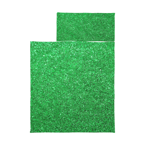 green glitter Kids' Sleeping Bag