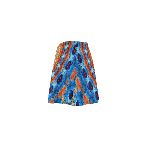 Kaleidoscope Mini Skating Skirt (Model D36)