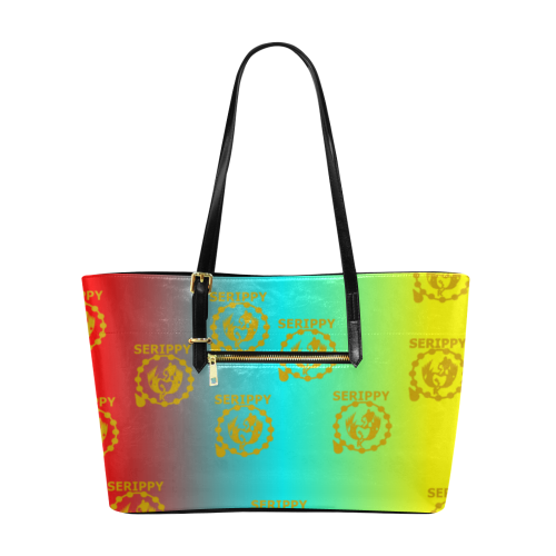 SERIPPY Euramerican Tote Bag/Large (Model 1656)