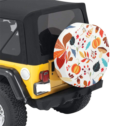 Autumn Mix 30 Inch Spare Tire Cover