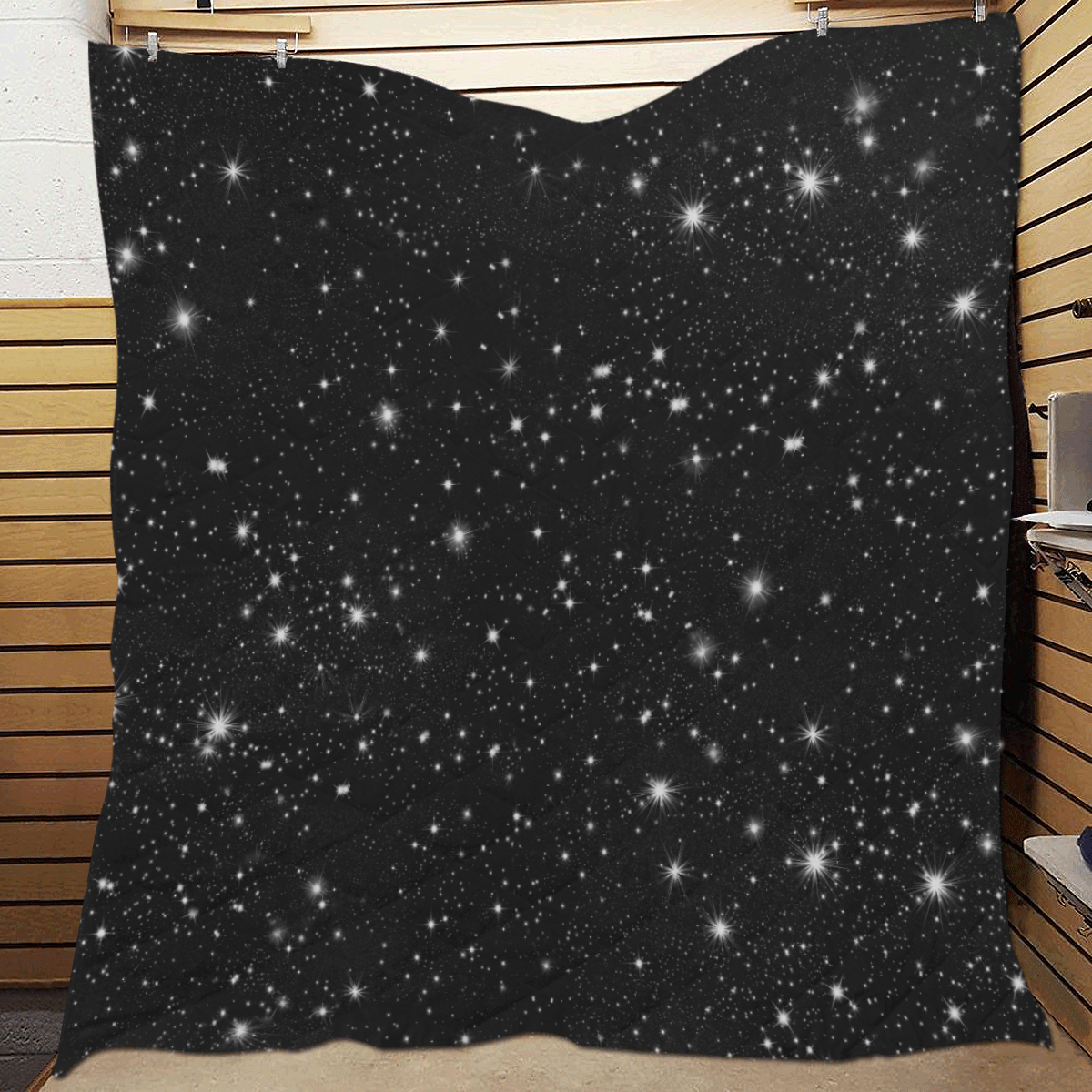 Stars in the Universe Quilt 70"x80"
