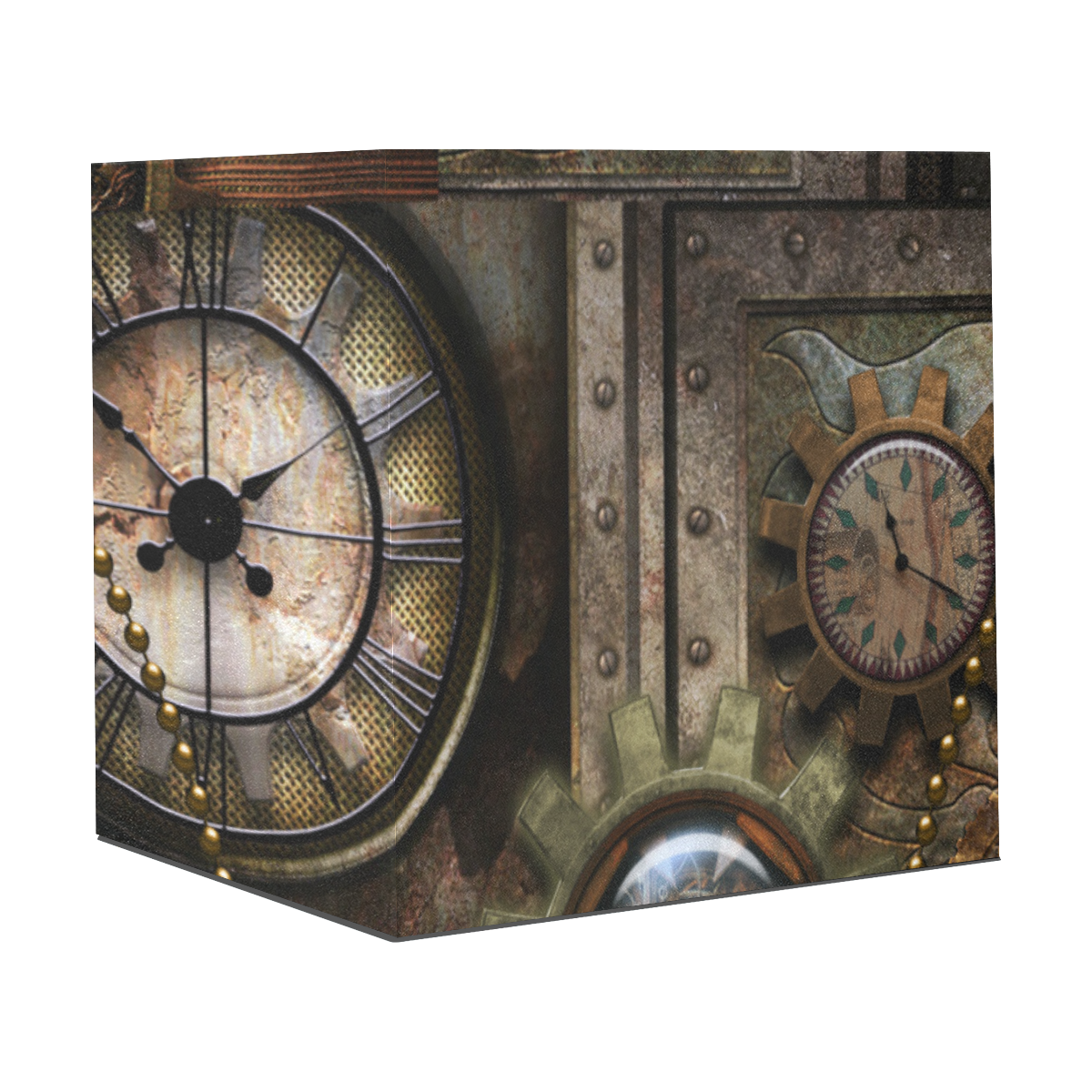 Wonderful steampunk design Gift Wrapping Paper 58"x 23" (3 Rolls)
