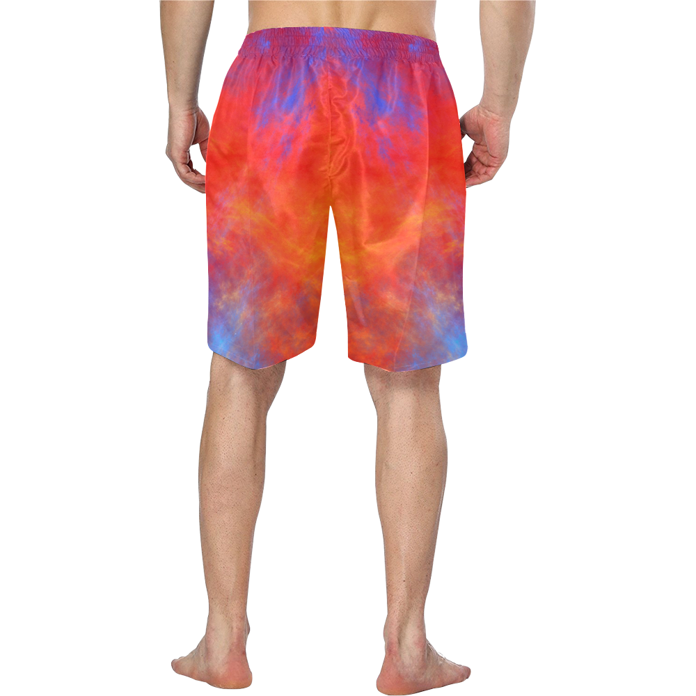 Fire and Ice Men's Swim Trunk/Large Size (Model L21)