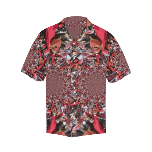 BA Art Deco Hawaiian Shirt (Model T58)