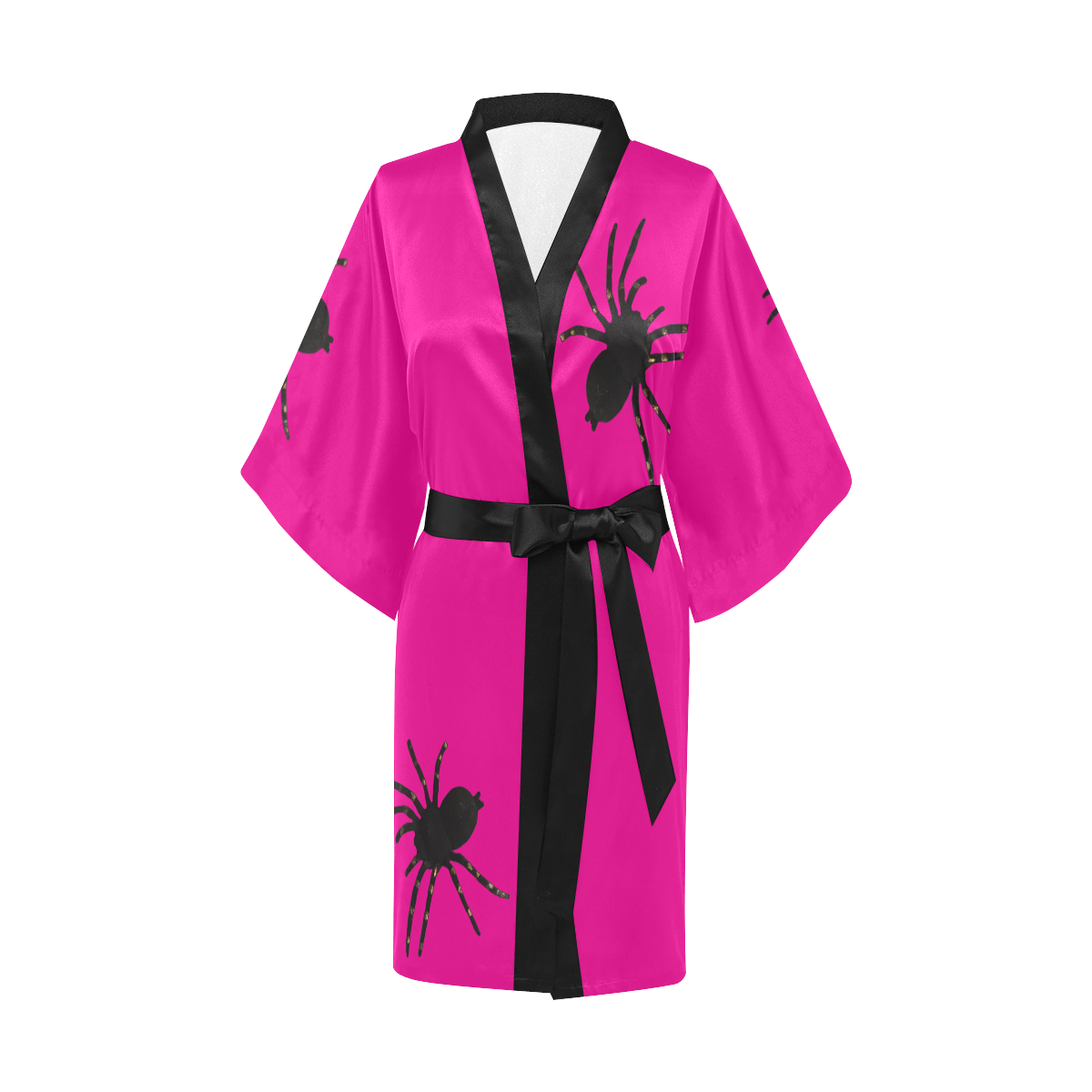 Black Widow Spider Kimono Robe