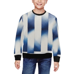 glowing lines All Over Print Crewneck Sweatshirt for Kids (Model H29)