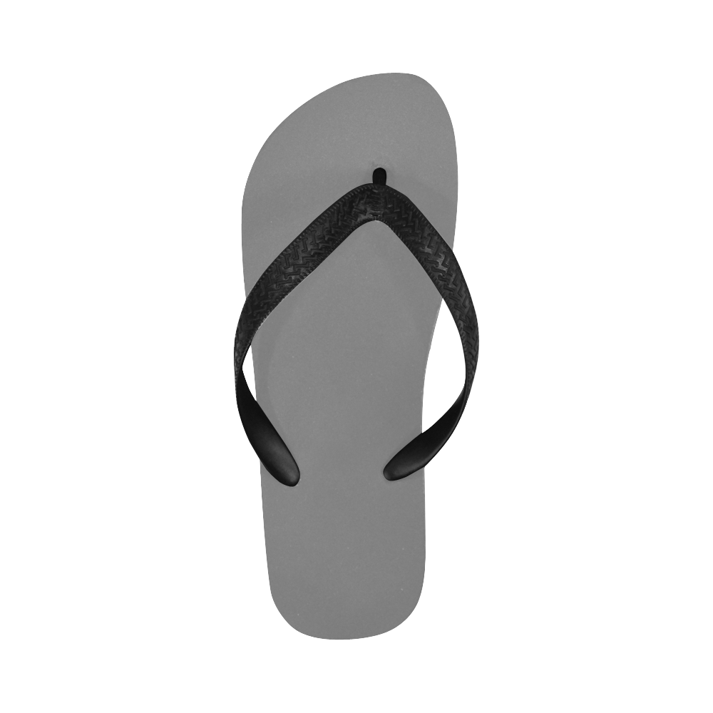 color grey Flip Flops for Men/Women (Model 040)
