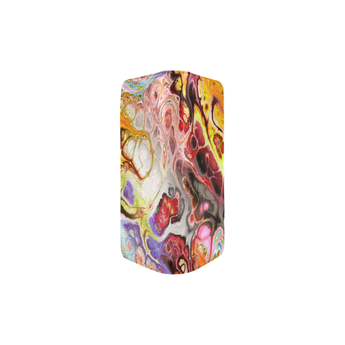 Colorful Marble Design Women's Clutch Purse (Model 1637)