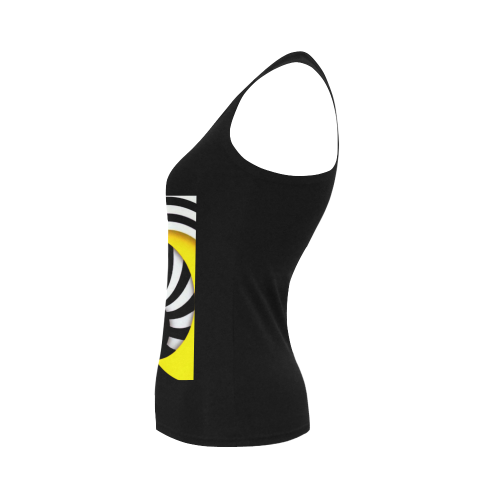 Tribute to Colombia Women's Shoulder-Free Tank Top (Model T35)