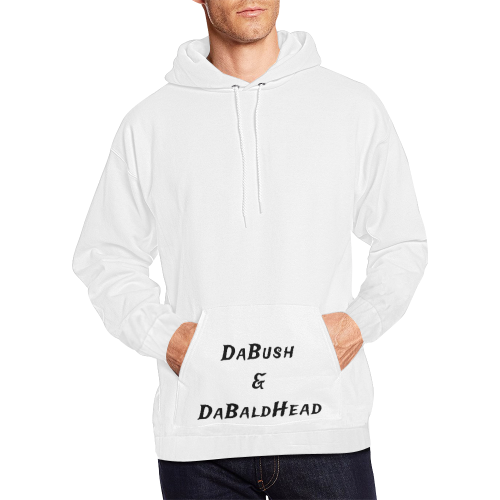 DaBush&DaBaldHead Hoodies All Over Print Hoodie for Men (USA Size) (Model H13)