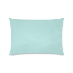 Bleached Coral Custom Rectangle Pillow Case 16"x24" (one side)