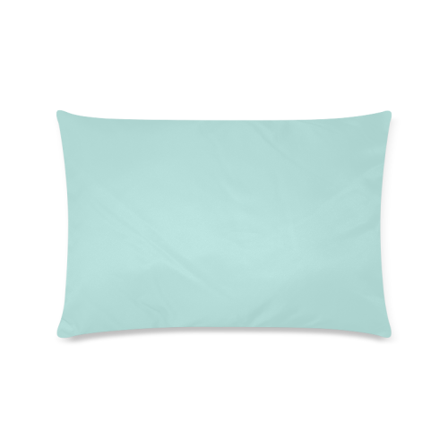 Bleached Coral Custom Rectangle Pillow Case 16"x24" (one side)