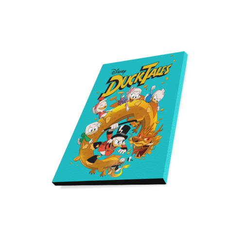 DuckTales Canvas Print 11"x14"