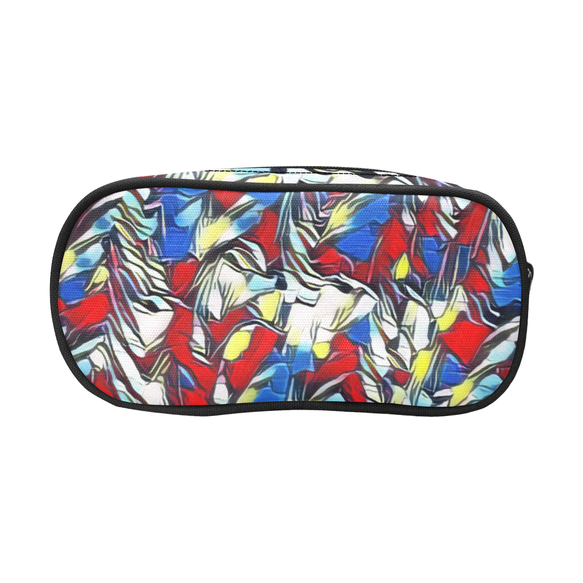 abstract joy 8 by JamColors Pencil Pouch/Large (Model 1680)